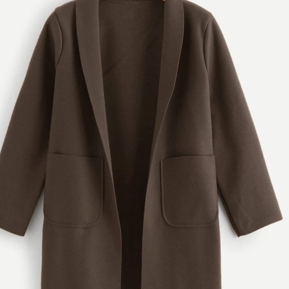 Chocolate Brown Coat
